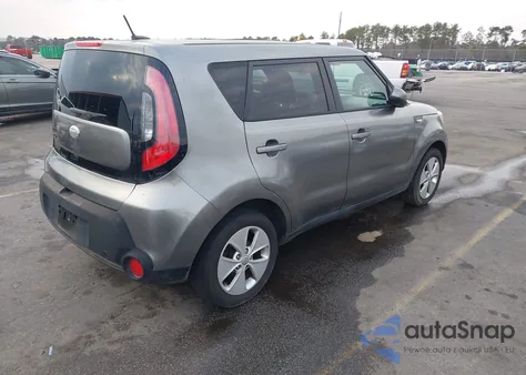 2014 Kia Soul z USA, uszkodzony, nr VIN KNDJN2A20E7098544